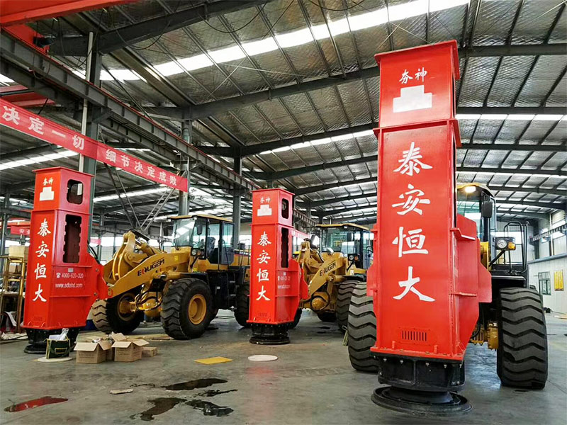 鏟車夯實機(jī)